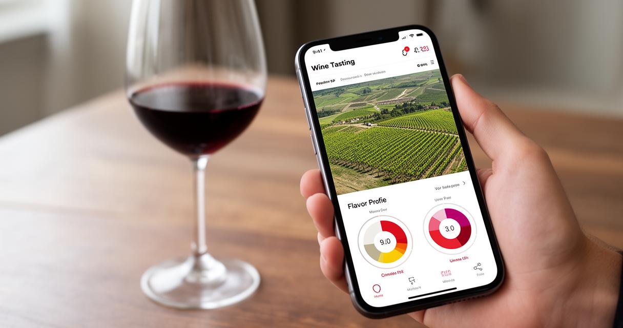 Quali sono le migliori applicazioni mobili sul vino per abbinamenti cibo-vino perfetti?